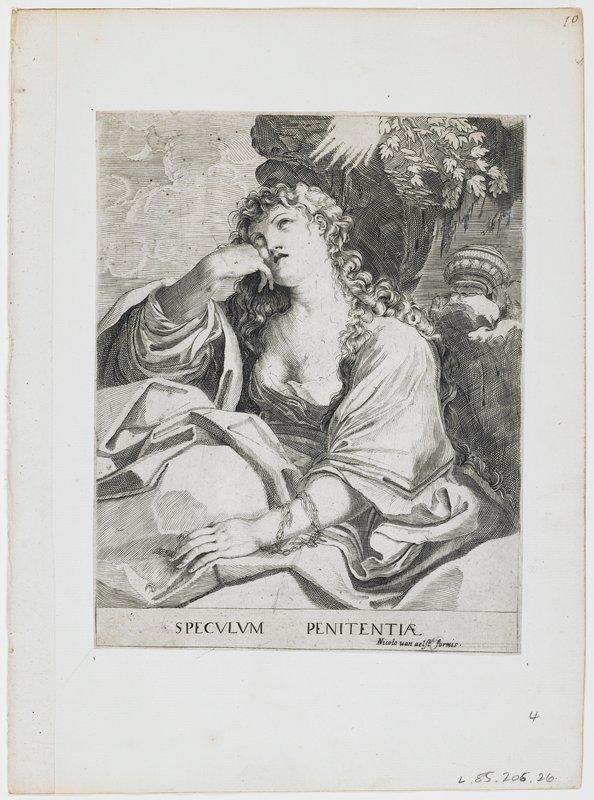 Mary Magdalene, Francesco Brizio, 1600–1605