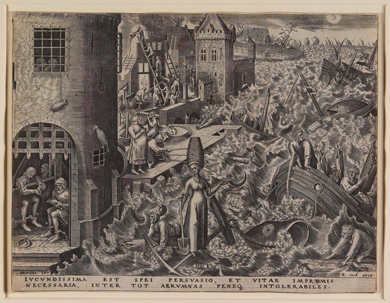 Hope, Hieronymus Cock, 1559