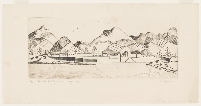 Porta Delgada, Azores, Clement Haupers, 1915–82