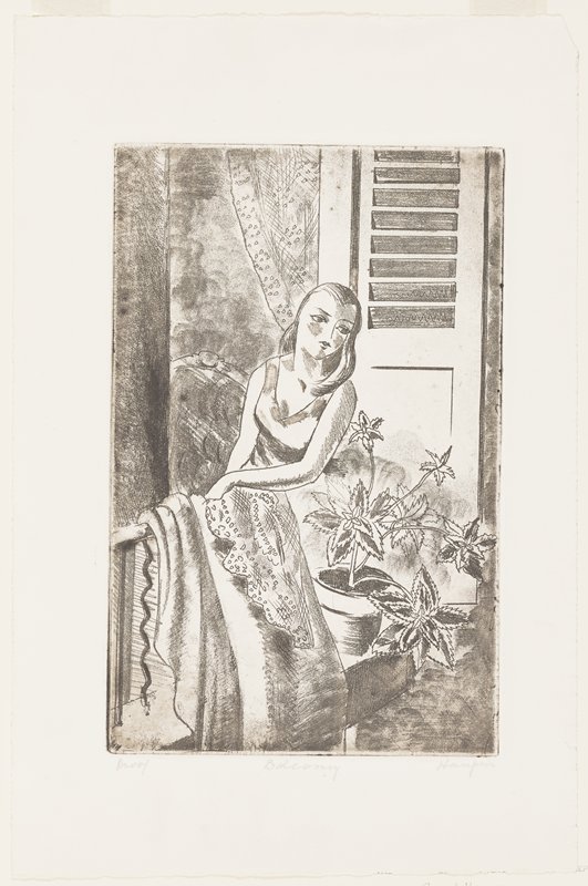 Balcony, Clement Haupers, 1915–82