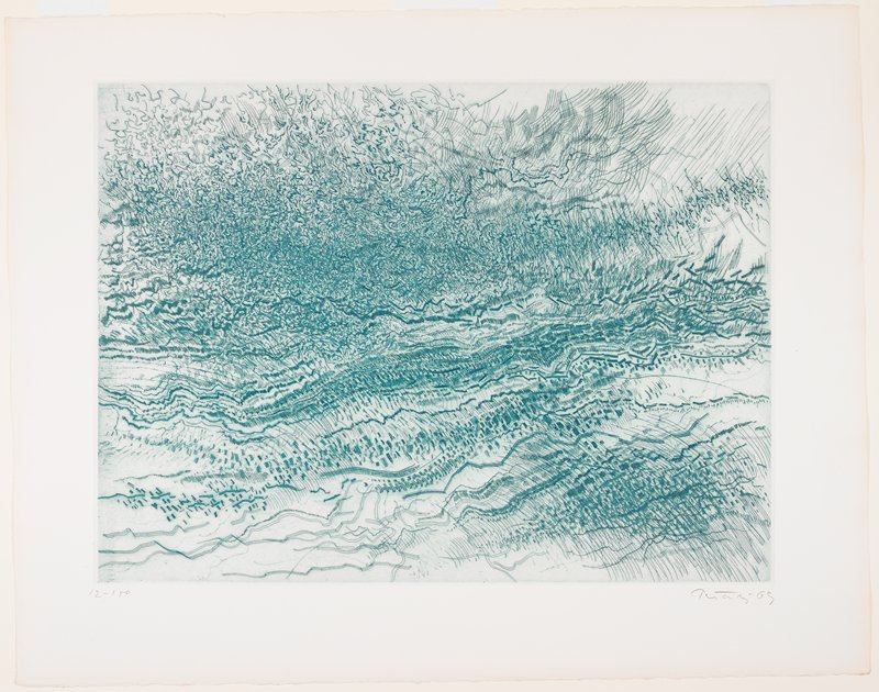 Surf, Gabor Peterdi, 1969