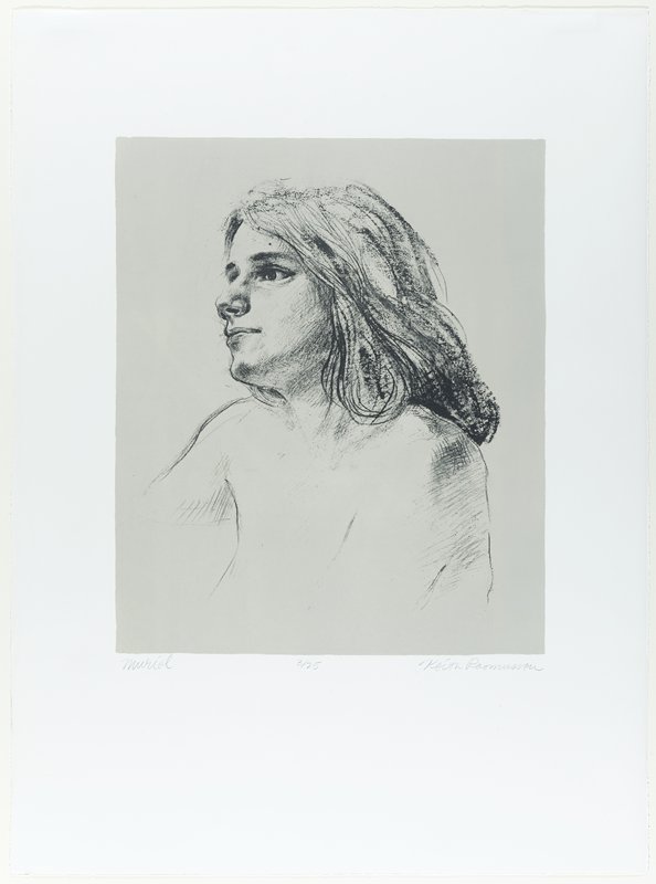 Muriel, Keith Rasmussen, 1965
