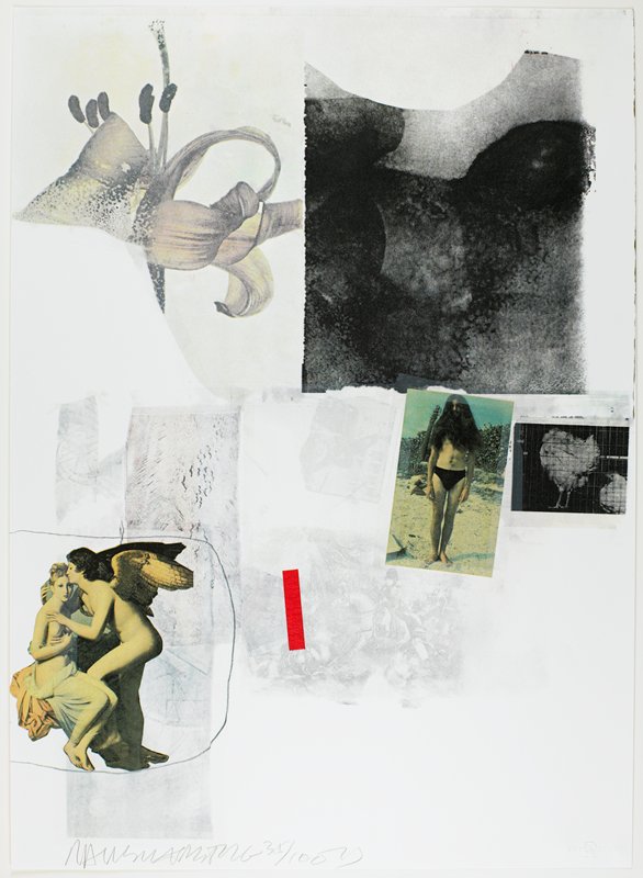 Untitled (Brademas), Robert Rauschenberg, 1973