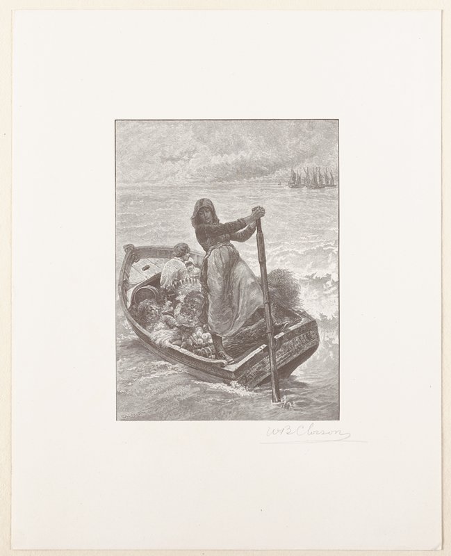 The Sailor's Wife, William B. Closson, 19th century