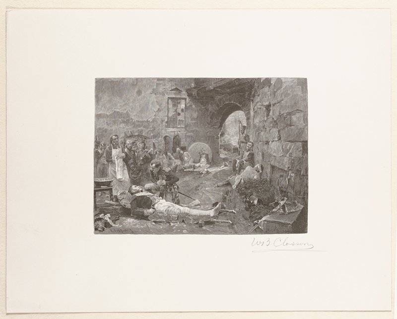 After the Battle, William B. Closson, 19th century