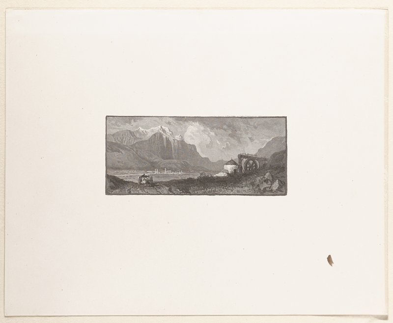 Untitled, William B. Closson, 19th century