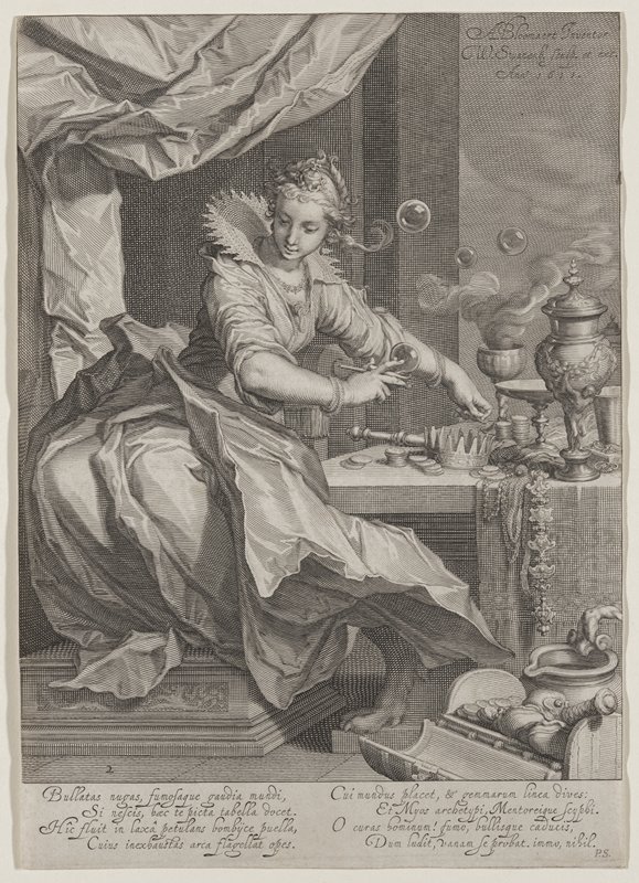 Vanity, Willem Swanenburgh, 1611