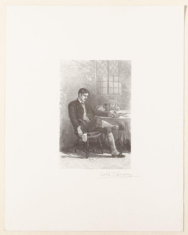 Untitled, William B. Closson, 19th century