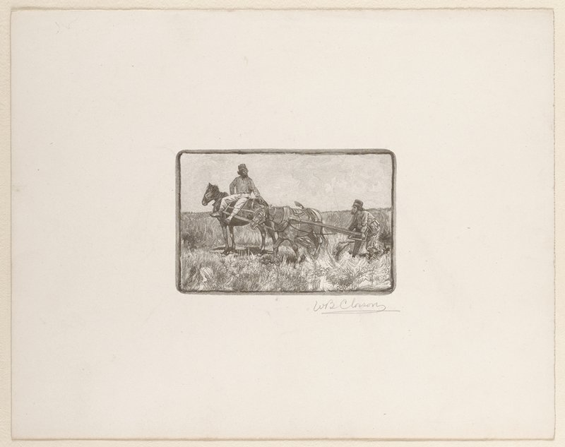 Untitled, William B. Closson, 19th century