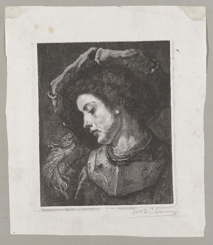 Untitled, William B. Closson, 19th century