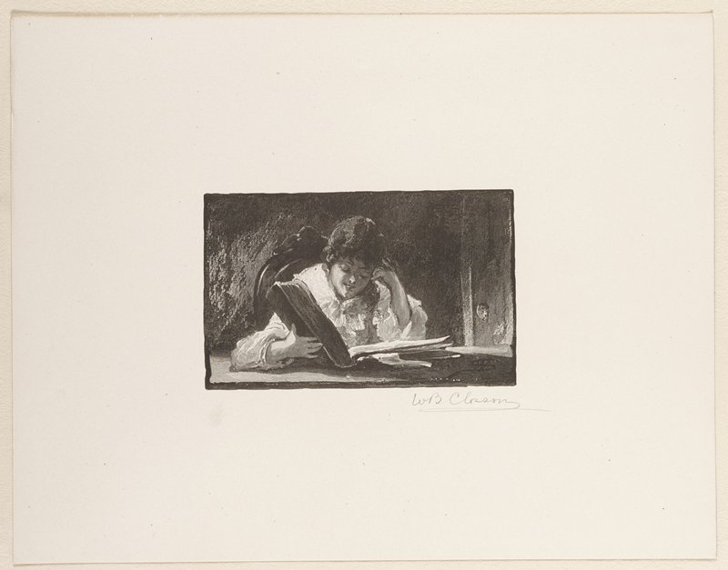 Untitled, William B. Closson, 19th century