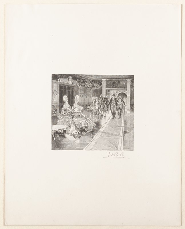 Untitled, William B. Closson, 19th century