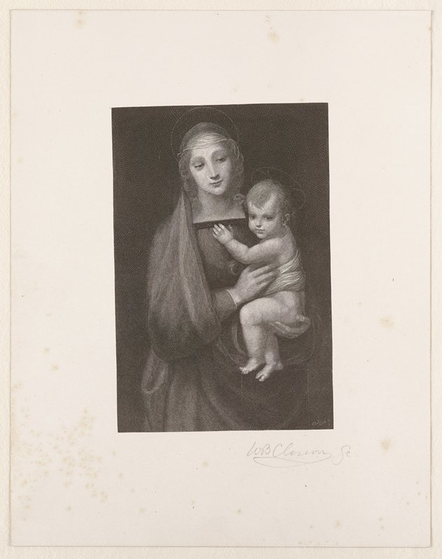 Madonna and Child, William B. Closson, 19th century