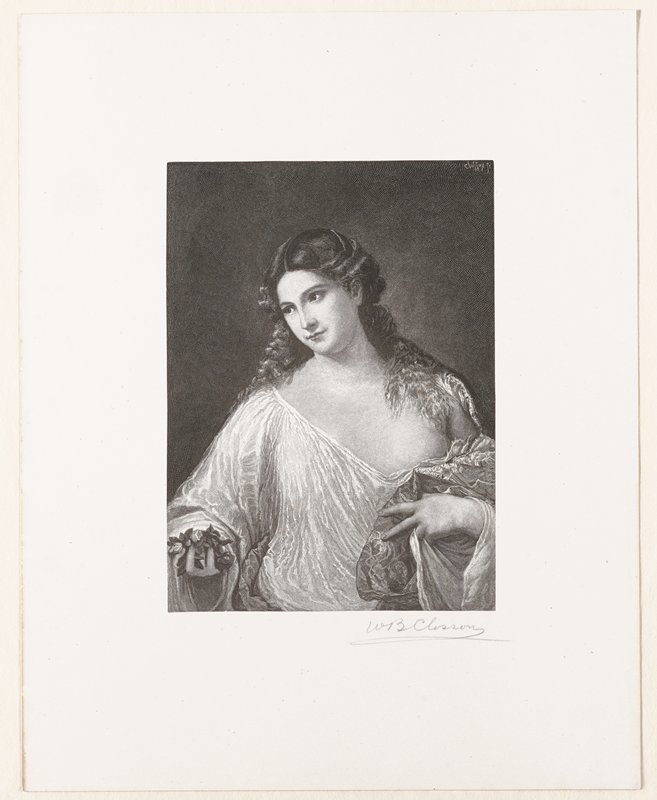 Flora, William B. Closson, 19th century