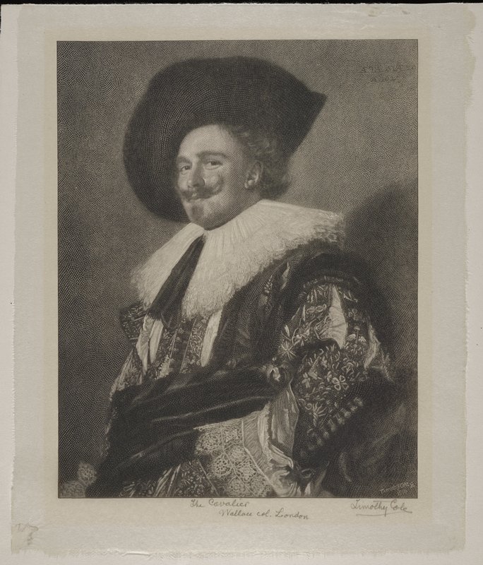 The Cavalier, Timothy Cole, 1914
