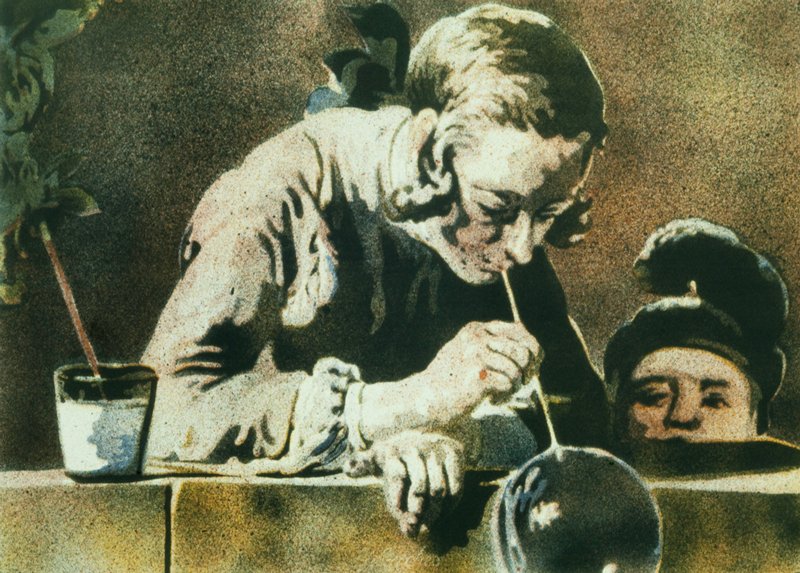 The Bubble Blower, John Clem Clarke, 1970