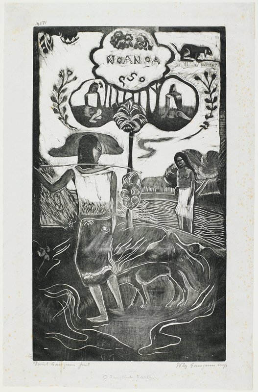 Fragrant Scent, Paul Gauguin, 1893–1894 (1921 edition)