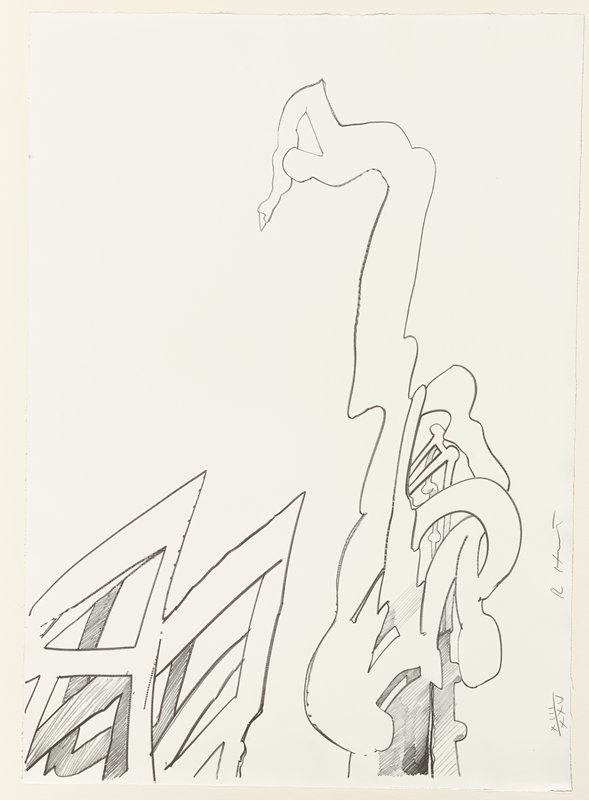Untitled, Richard Hunt, 1974