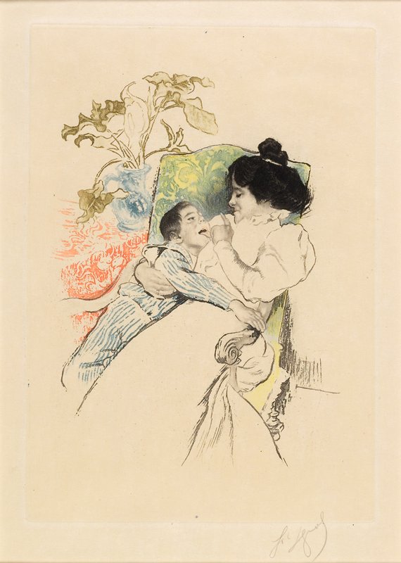 Petite mère, Louis Legrand, 19th century