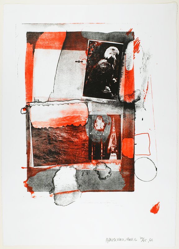 Night Grip, Robert Rauschenberg, 1966