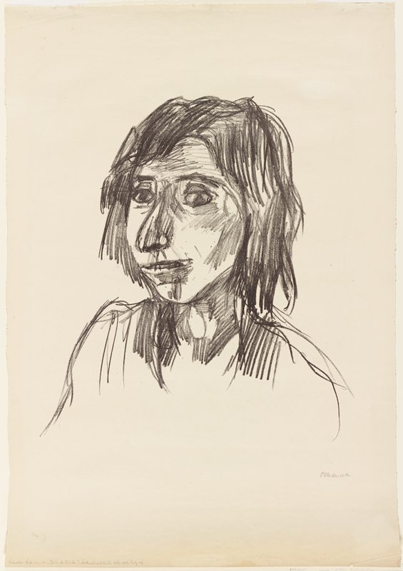 Hefa, Oskar Kokoschka, 1922