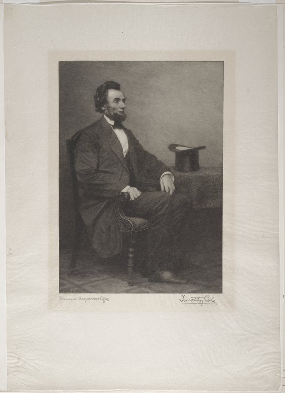 Lincoln, Timothy Cole, 1919
