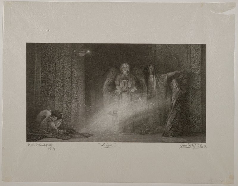 Life, Timothy Cole, 19th century