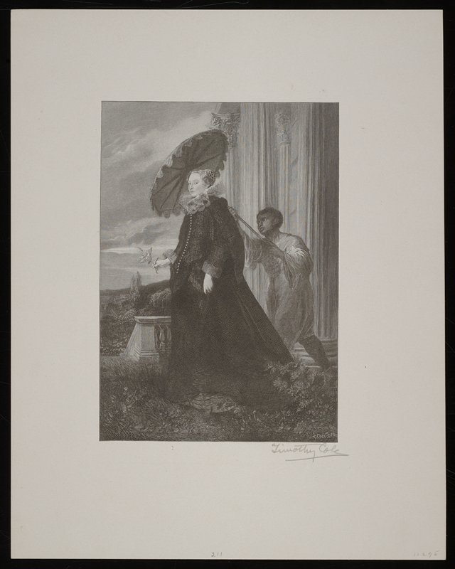 Marchesa Elena Grimaldi, Timothy Cole, 1911