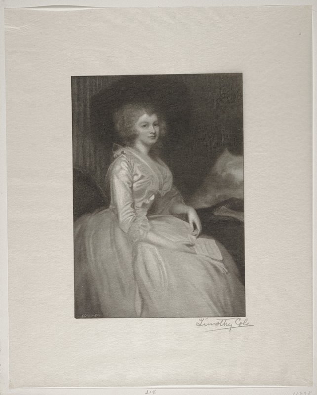 Mrs. Blair, Timothy Cole, 1911