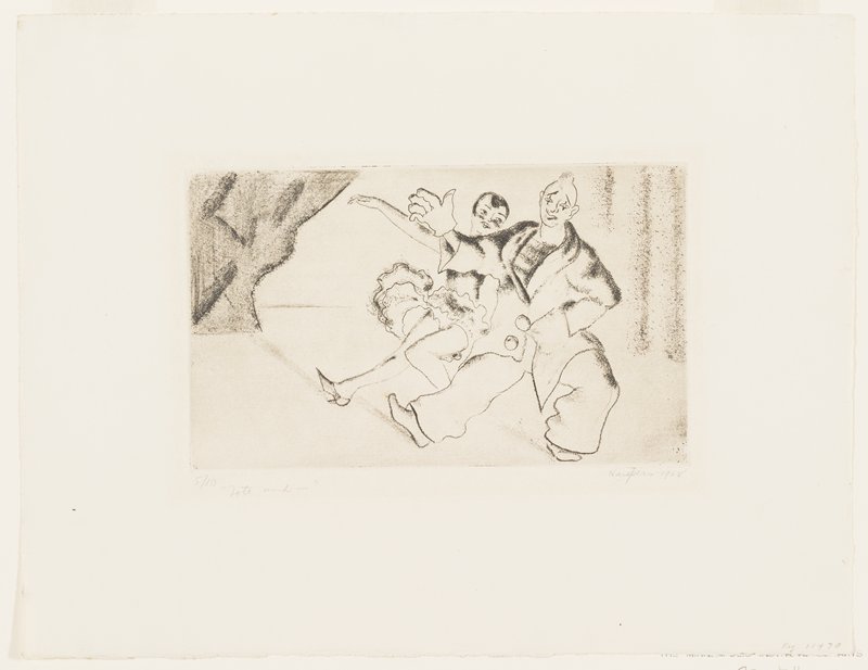 Toto and –, Clement Haupers, 1928