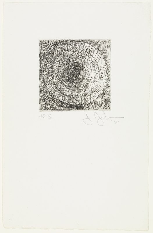 Target I, Jasper Johns, 1967