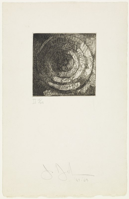Target II, Jasper Johns, 1967–69