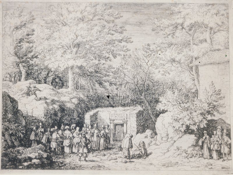 The Fourth Spring at Spa, Allart van Everdingen, 17th century