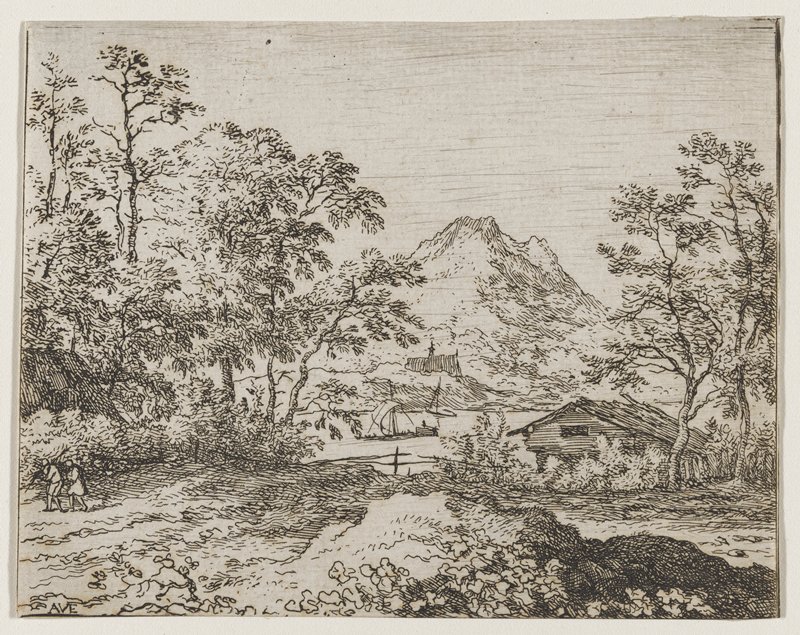 A Wide River, Allart van Everdingen, 17th century