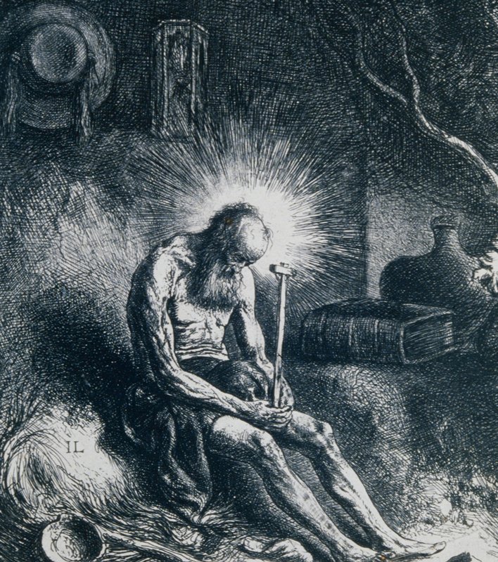 St. Jérôme, Jan Lievens, 17th century