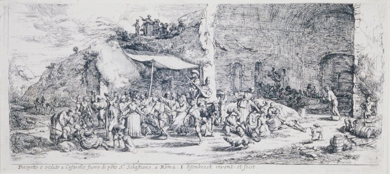 La Caffarelle, Jan van Ossenbeck, 17th century