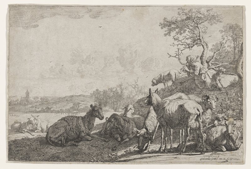 The Shepherd, Paulus Potter, 1644