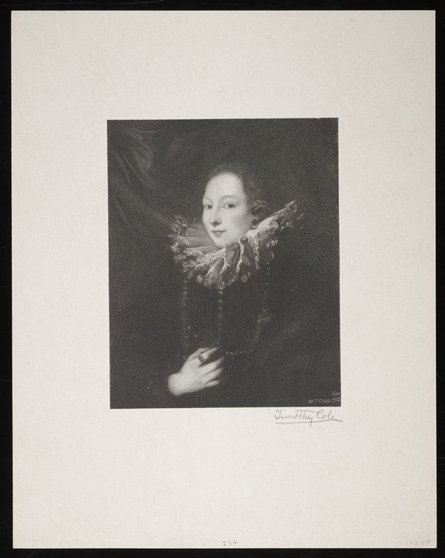 Countess Lecarri, Timothy Cole, 1913