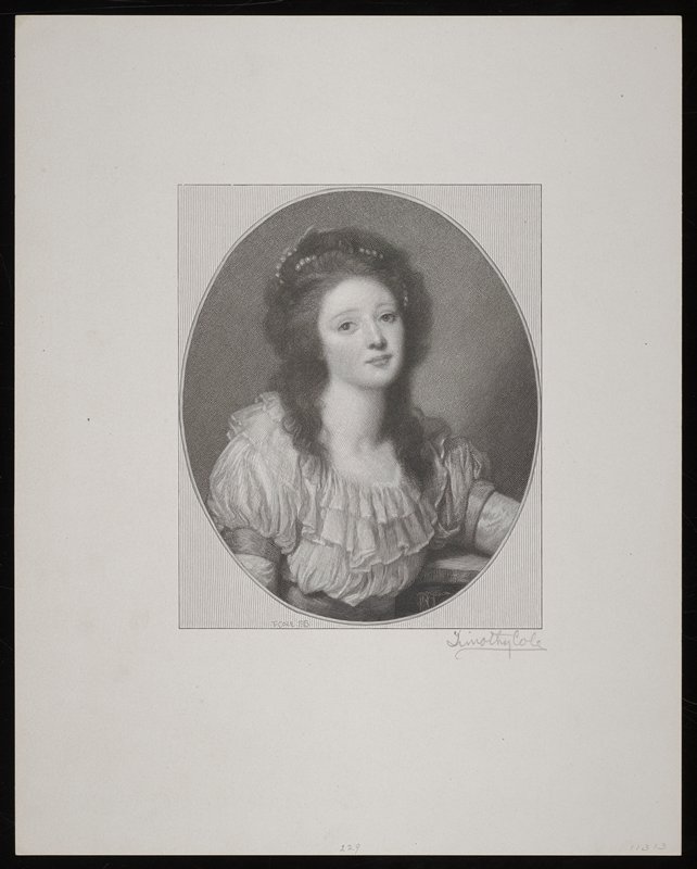 Madame Mercier, Timothy Cole, 1913