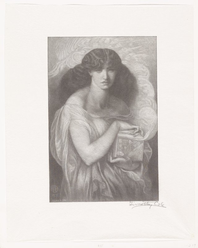 Pandora's Box, Timothy Cole, 1914
