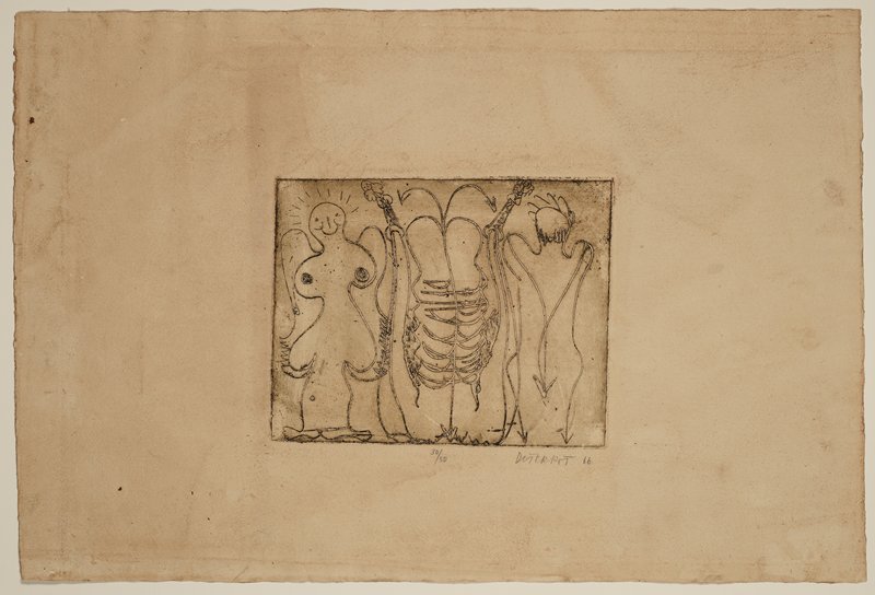 Three Angels, Dieter Roth, 1966 (published 1969)