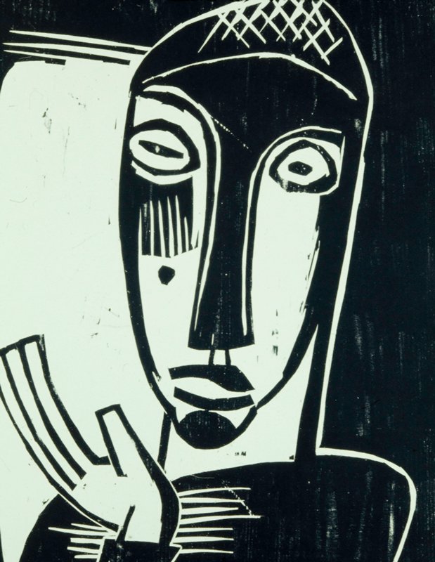 Kopf, Karl Schmidt-Rottluff | Mia