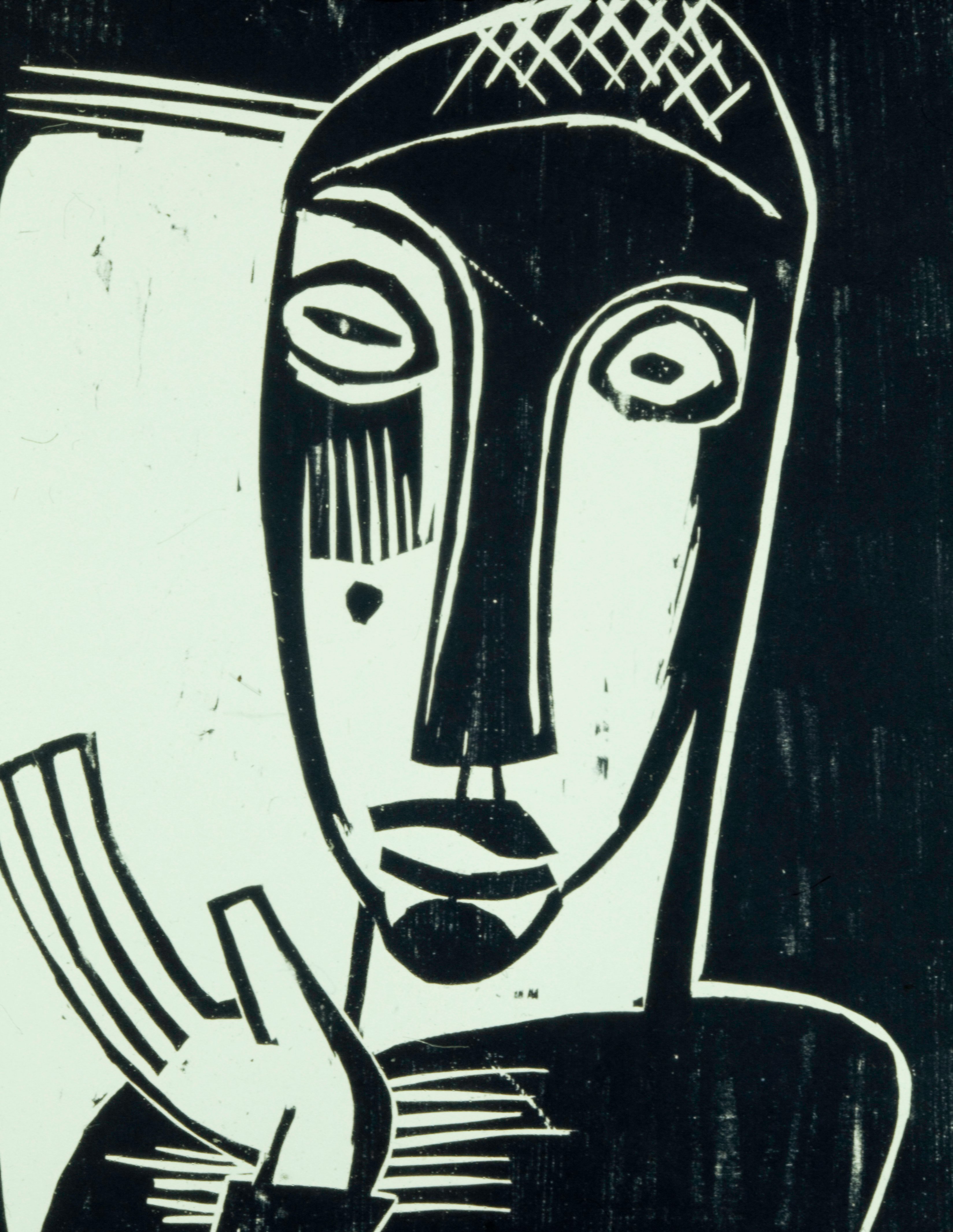 Kopf, Karl Schmidt-Rottluff | Mia