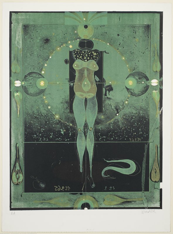 Eva I, Paul Wunderlich | Mia