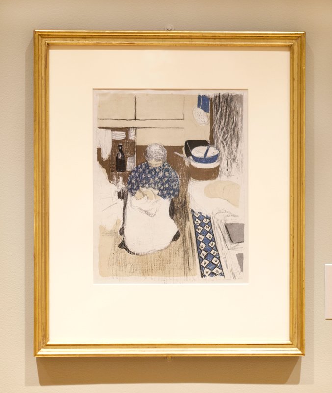 The Cook, Edouard Vuillard, 1899