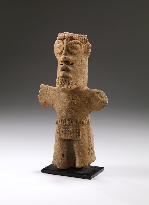 Priest Figure, 15th-18th century