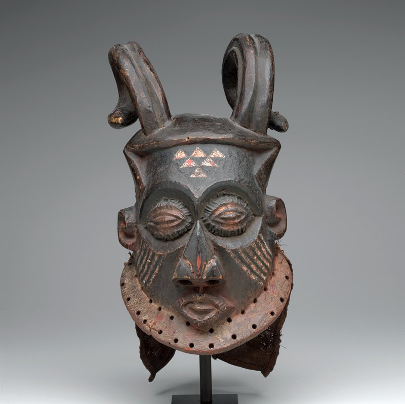Horned Forest Spirit Mask, 20th century