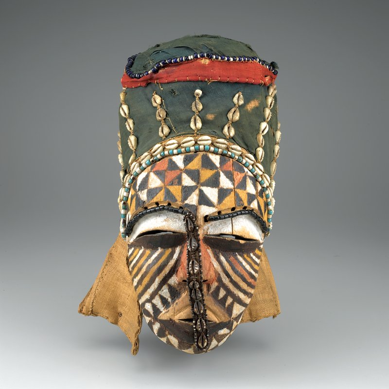 Ngady Mwaash Mask, 20th century