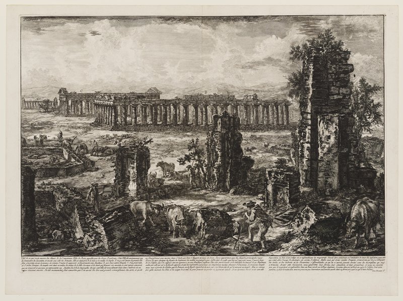 General View, Giovanni Battista Piranesi, 18th century
