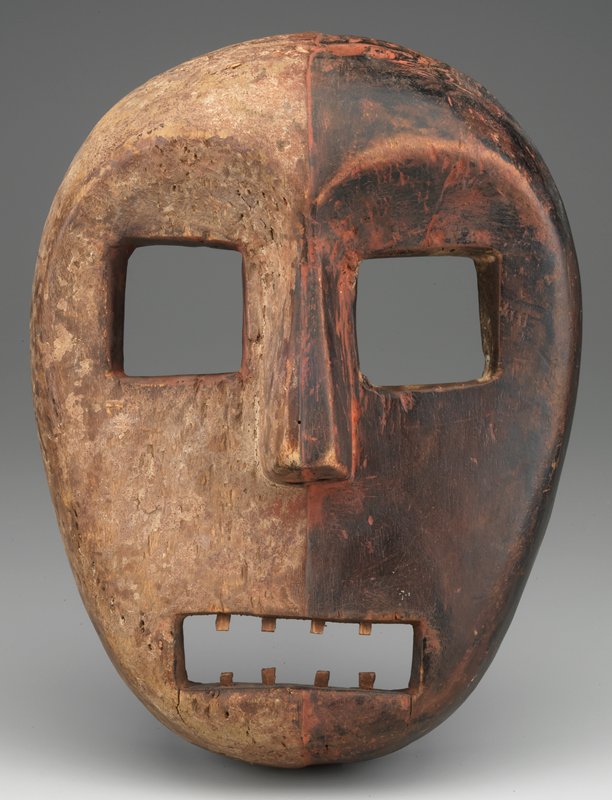 Mask, 20th century